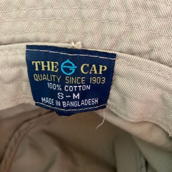 THE CAP  men’s tan bucket hat - Picture 5 of 5